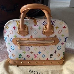❌❌SOLD❌❌Louis Vuitton multicolor Alma MM